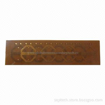 Multi-layer FPCB, 400 x 400mm Maximum Panel Size